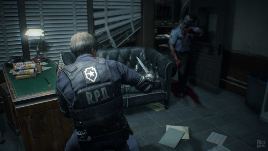 دانلود بازی Resident Evil 2 برای کامپیوتر PC