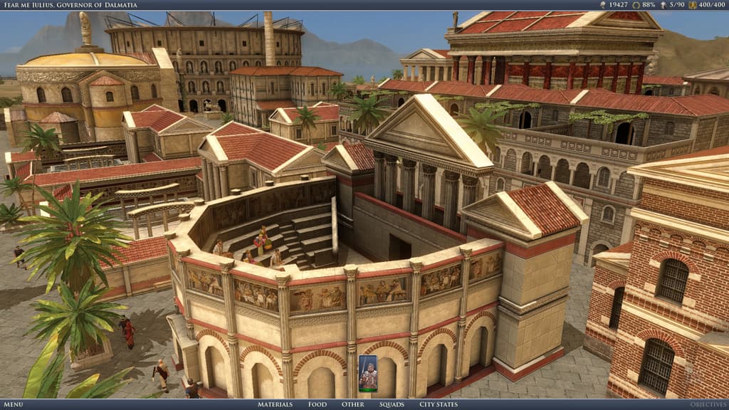 grand ages rome cities