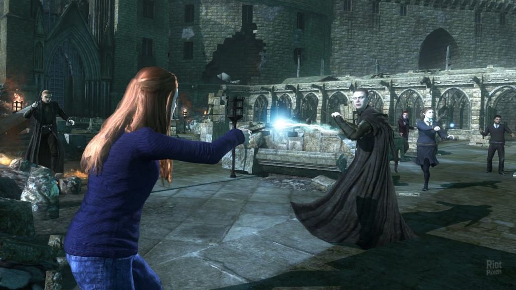 دانلود بازی Harry Potter and the Deathly Hallows part 2 برای کامپیوتر PC