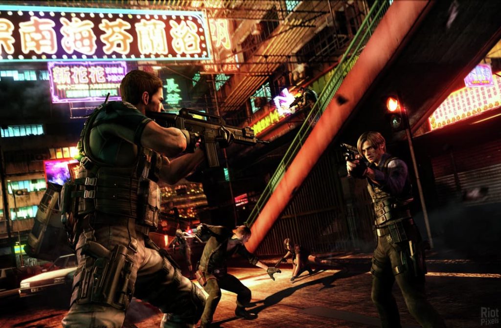 دانلود بازی رزیدنت اویل Resident Evil 6 برای کامپیوتر PC