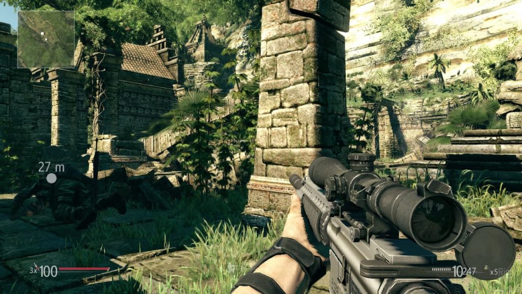 دانلود بازی Sniper Ghost Warrior 1 - Gold Edition برای کامپیوتر PC