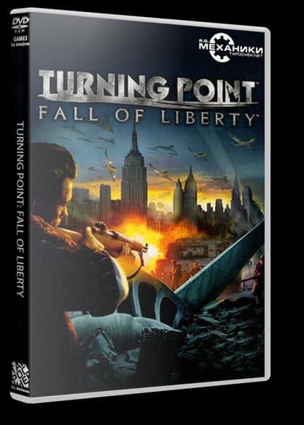 دانلود بازی Turning Point: Fall of Liberty برای کامپیوتر PC