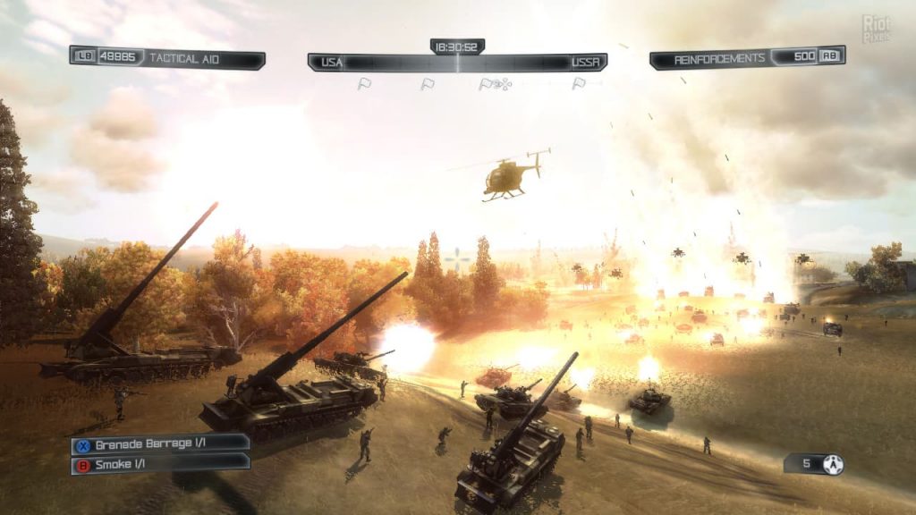 دانلود بازی World in Conflict برای کامپیوتر PC