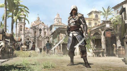 دانلود بازی Assassin's Creed IV: Black Flag برای کامپیوتر PC