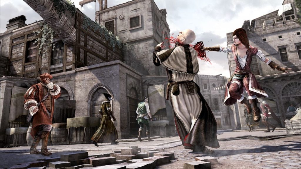 دانلود بازی Assassin's Creed: Brotherhood برای کامپیوتر PC