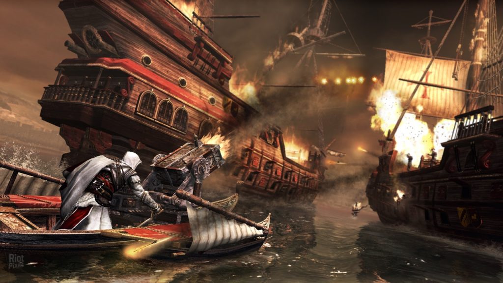 دانلود بازی Assassin's Creed: Brotherhood برای کامپیوتر PC