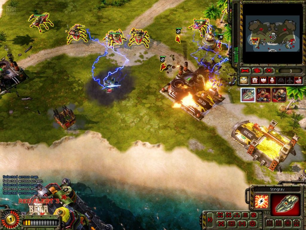 دانلود بازی Command & Conquer: Red Alert 3 + Uprising Add-on برای کامپیوتر PC