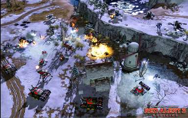 دانلود بازی Command & Conquer: Red Alert 3 + Uprising Add-on برای کامپیوتر PC