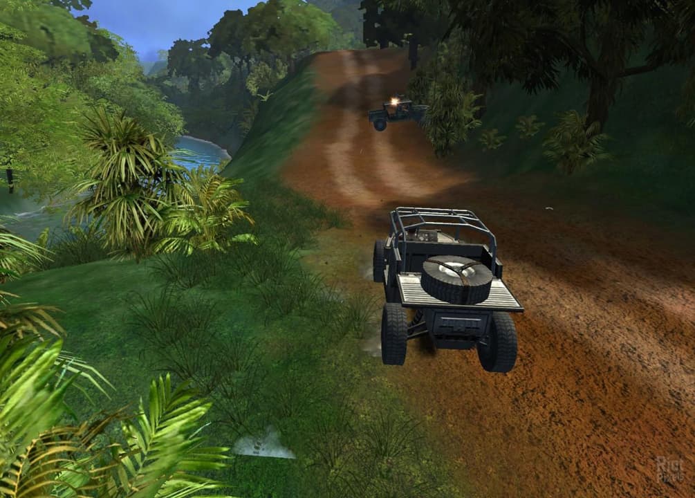 دانلود بازی فارکرای Far Cry 1 برای کامپیوتر PC