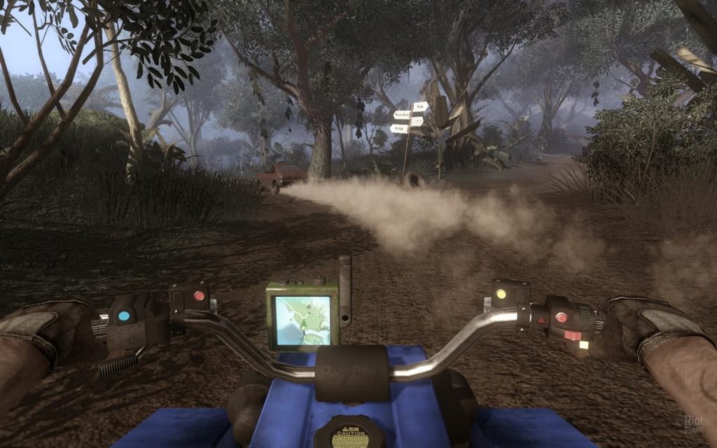 دانلود بازی فارکرای Far Cry 2 برای کامپیوتر PC