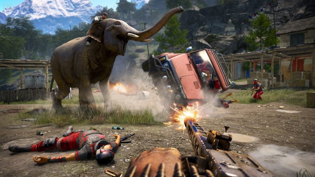 دانلود بازی Far Cry 4 برای کامپیوتر PC