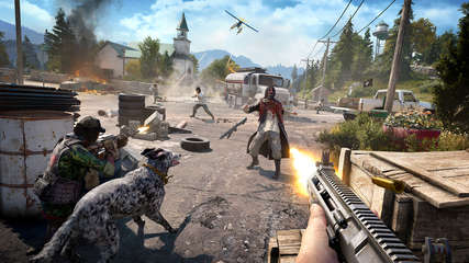 دانلود بازی Far Cry 5 - Gold Edition برای کامپیوتر PC