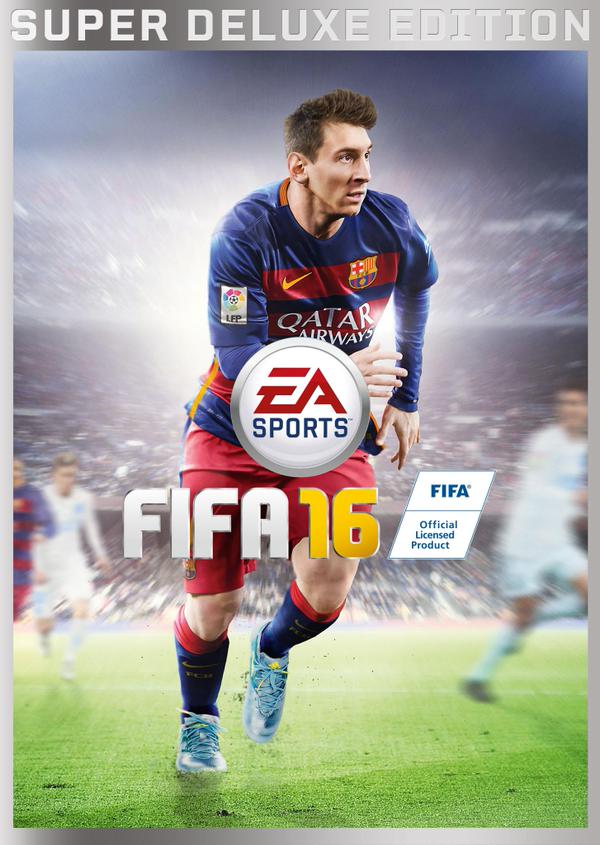 دانلود بازی فیفا FIFA 16 برای کامپیوتر PC