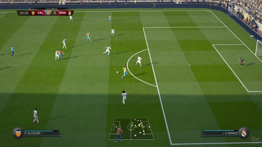 دانلود بازی فیفا FIFA 16 برای کامپیوتر PC