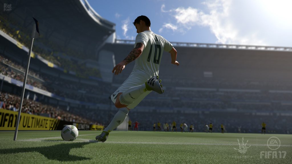 دانلود بازی فیفا FIFA 17 برای کامپیوتر PC