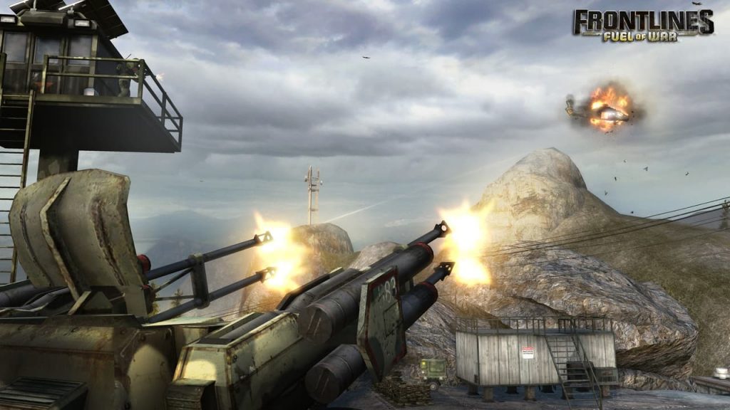 دانلود بازی Frontline: Fuel of War برای کامپیوتر PC