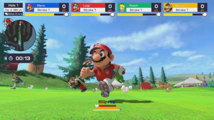دانلود بازی Mario Golf: Super Rush برای کامپیوتر PC