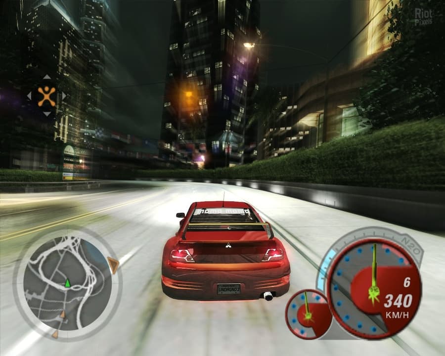 دانلود بازی Need For Speed: Underground 2 برای کامپیوتر PC