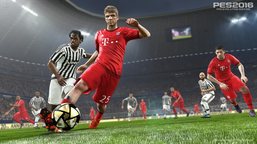 دانلود بازی Pro Evolution Soccer 2016 برای کامپیوتر PC - PES