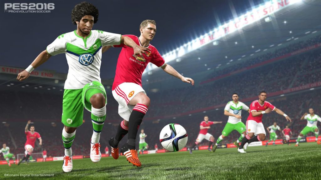 دانلود بازی Pro Evolution Soccer 2016 برای کامپیوتر PC - PES