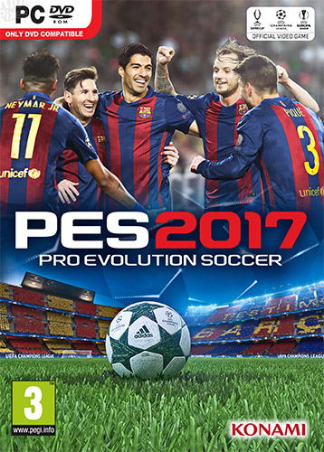 دانلود بازی Pro Evolution Soccer 2017 برای کامپیوتر PC - pes