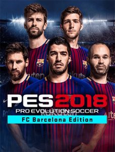 دانلود بازی Pro Evolution Soccer 2018 برای کامپیوتر PC