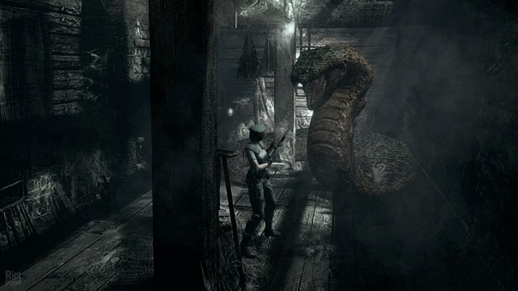 دانلود بازی Resident Evil HD Remaster برای کامپیوتر PC