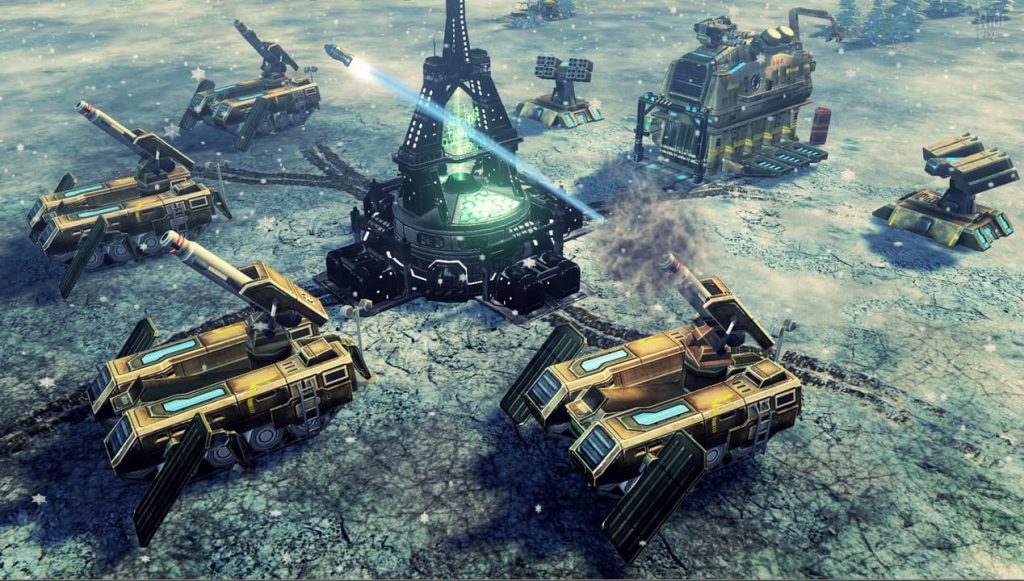 دانلود بازی Command & Conquer 4: Tiberian Twilight برای کامپیوتر PC