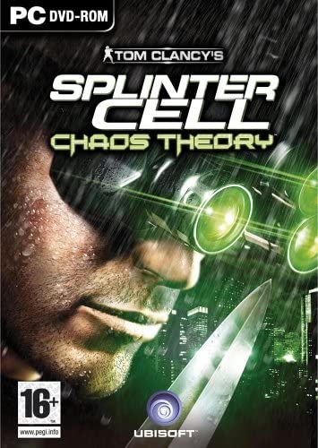 دانلود بازی Splinter Cell: Chaos Theory برای کامپیوتر PC