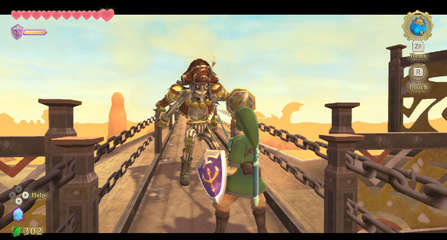 دانلود بازی The Legend of Zelda: Skyward Sword HD برای کامپیوتر PC