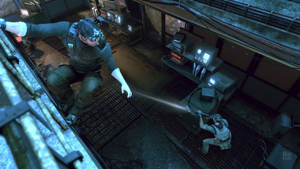 دانلود بازی Splinter Cell: Conviction برای کامپیوتر PC