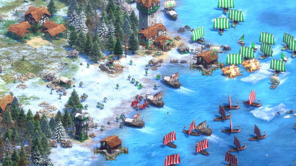 دانلود بازی Age of Empires 2: Definitive Edition برای کامپیوتر PC - عصر فرمانروایان