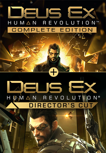 دانلود بازی Deus Ex: Human Revolution - Twin Pack برای کامپیوتر PC