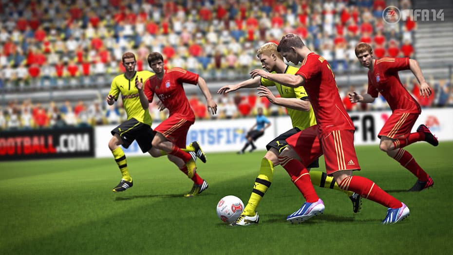 دانلود بازی فیفا FIFA 14 برای کامپیوتر PC