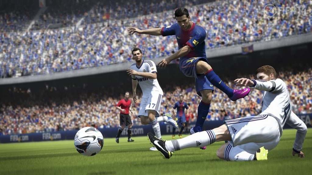 دانلود بازی فیفا FIFA 14 برای کامپیوتر PC
