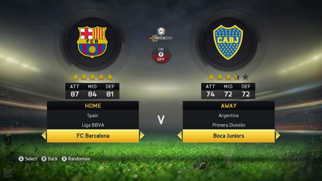 دانلود بازی فیفا FIFA 15: Ultimate Team Edition برای کامپیوتر PC