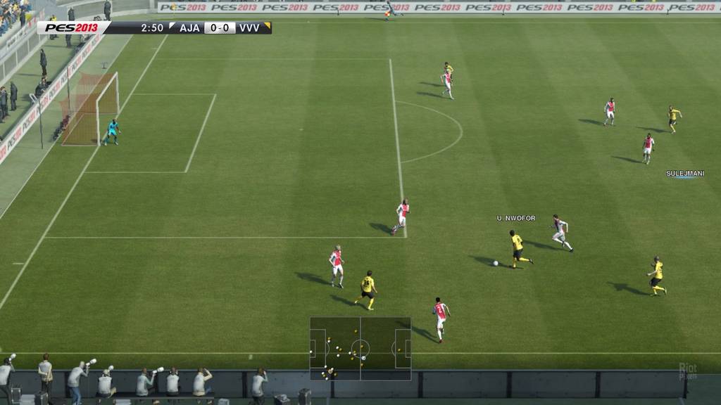 دانلود بازی Pro Evolution Soccer 2013 برای کامپیوتر PC - PES