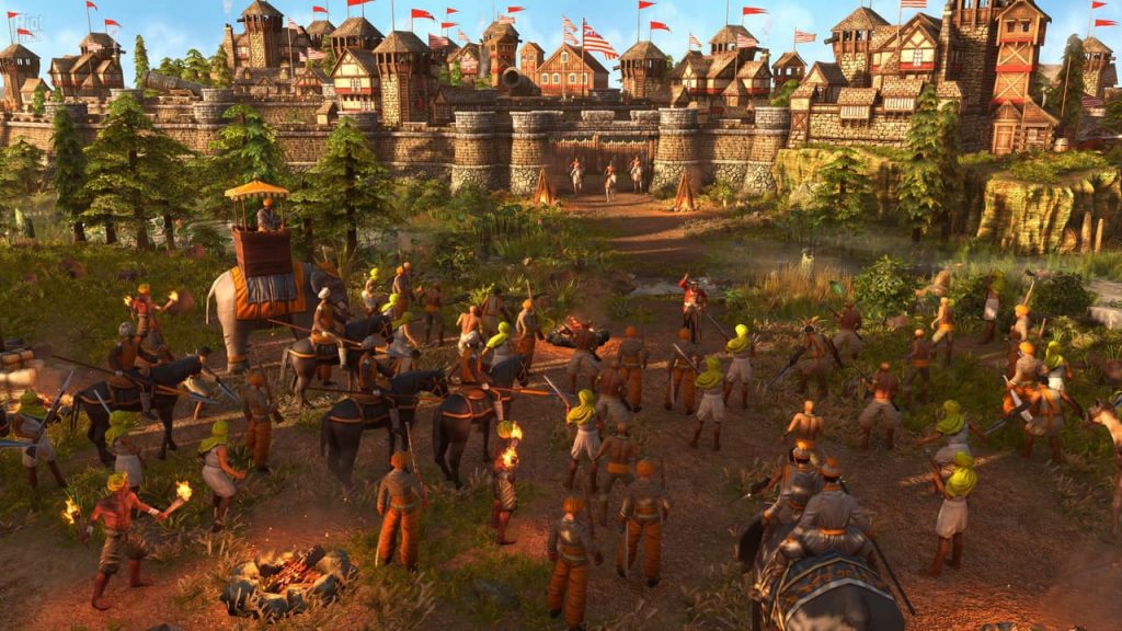 دانلود بازی Age of Empires 3: Definitive Edition برای کامپیوتر PC