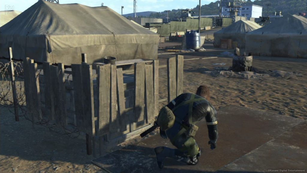 دانلود بازی Metal Gear Solid V: Ground Zeroes برای کامپیوتر PC