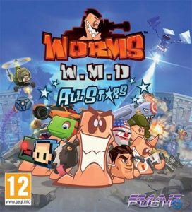 دانلود بازی Worms W.M.D برای کامپیوتر PC - جنگ کرم ها