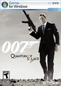دانلود بازی James Bond 007: Quantum of Solace برای کامپیوتر PC
