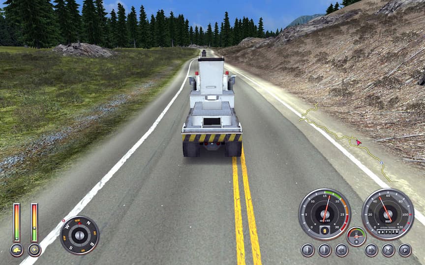 دانلود بازی 18 Wheels of Steel: Extreme of Trucker 2 برای کامپیوتر PC - هجده چرخ فولادی راننده کامیون 2