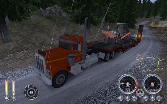 دانلود بازی 18 Wheels of Steel: Extreme of Trucker 2 برای کامپیوتر PC - هجده چرخ فولادی راننده کامیون 2