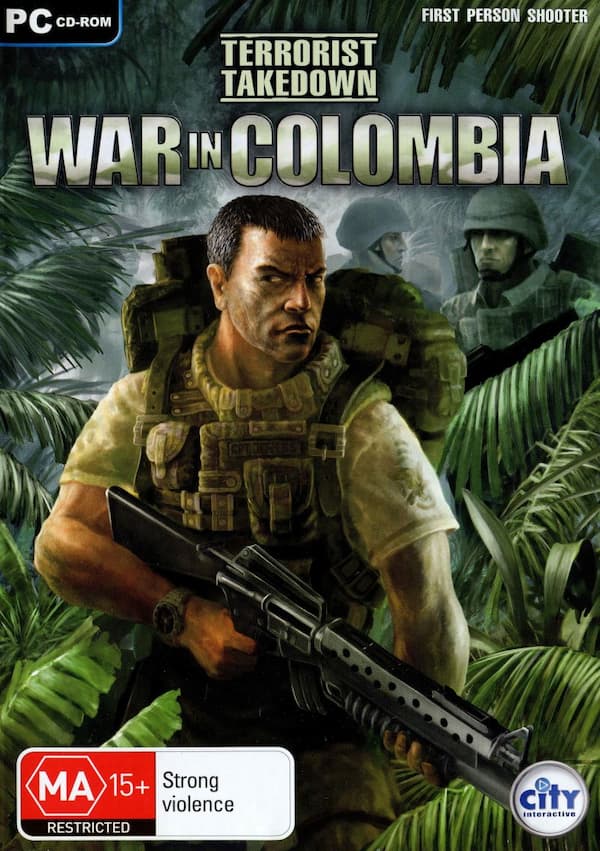 دانلود بازی Terrorist Takedown: War in Colombia برای کامپیوتر PC