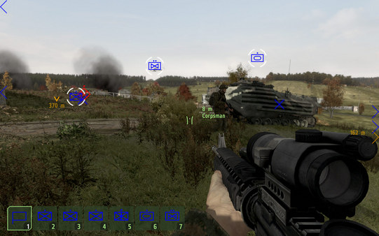 دانلود بازی Arma 2: Combined Operations برای کامپیوتر PC