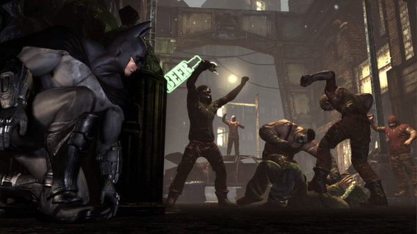 دانلود بازی Batman: Arkham City برای کامپیوتر PC - بتمن شهر آرکهام