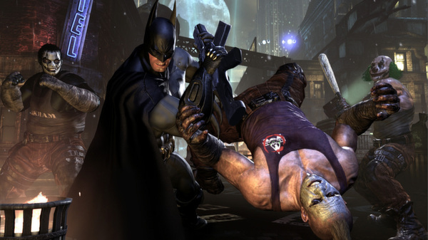 دانلود بازی Batman: Arkham City برای کامپیوتر PC - بتمن شهر آرکهام