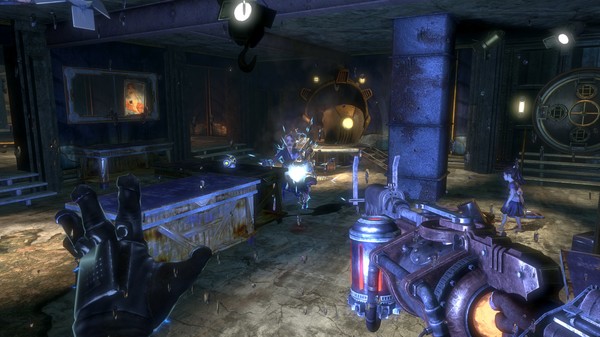 دانلود بازی BioShock 2 Remastered برای کامپیوتر PC