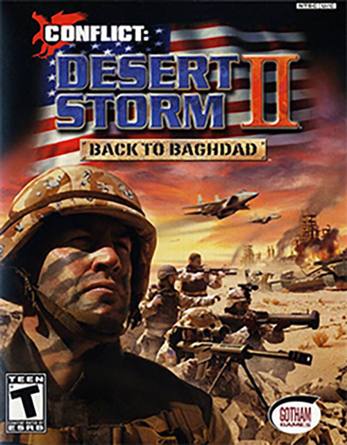 دانلود بازی Conflict: Desert Storm 2 برای کامپیوتر PC