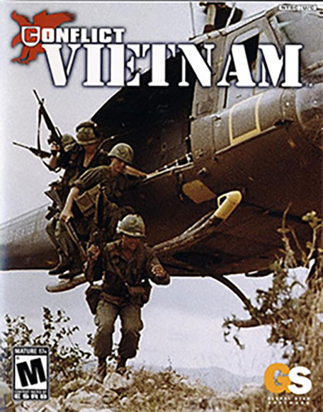 دانلود بازی Conflict: Vietnam برای کامپیوتر PC - درگیری ویتنام